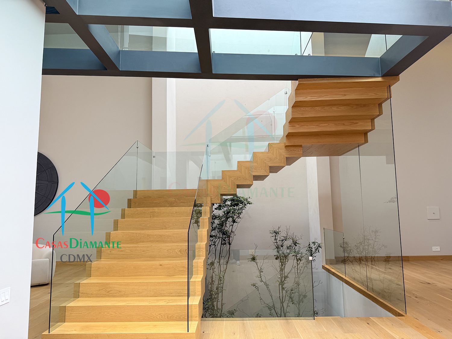 Jardines del Pedregal Casa Ópera GBC - Pasillos y escaleras 1
